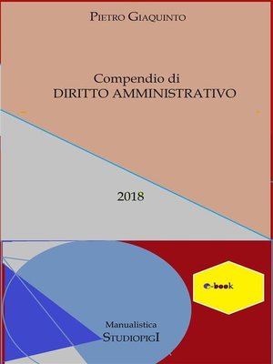 cover image of Compendio di DIRITTO AMMINISTRATIVO